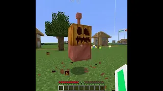 Cursed Copper Golem in Minecraft