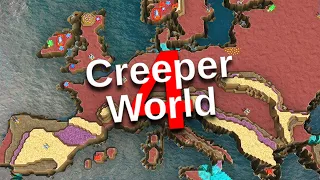 EUROPE IS UNDER ATTACK! - CREEPER WORLD 4