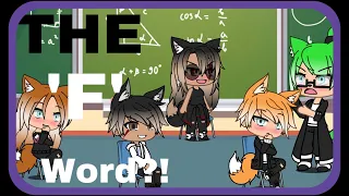 The F word?!///Gacha life(skit) 13+? Language