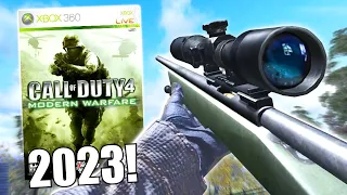 CALL OF DUTY 4 on the XBOX 360 brings me blissful nostalgia