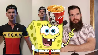 Vegan Cyclist Attacked - KFC SEXIST! - Spongebob Racist