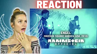 Rammstein -  Engel (Live from Madison Square Garden) | REACTION & ANALYSIS by Vocal Coach