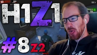 DIDN'T SEE THAT COMING | H1Z1 Z2 Battle Royale #8 FT NADESHOT | OpTicBigTymeR