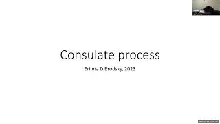 Консульский процесс и заявка на грин-карту - Consular Processing - Erinna Brodsky, Jan 5, 2023