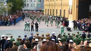 Llegada de la Legión