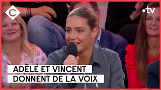 Doublage avec Adèle Exarchopoulos et Vincent Lacoste - C à vous - 26/05/2023