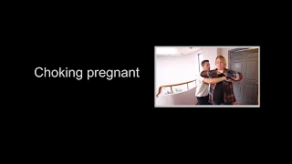 first Aid - Pregnant Choking