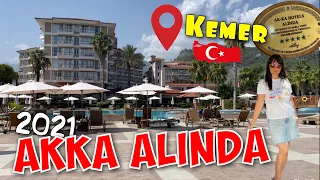 AKKA ALINDA HOTEL 5* Обзор отеля 2021 Кемер Турция