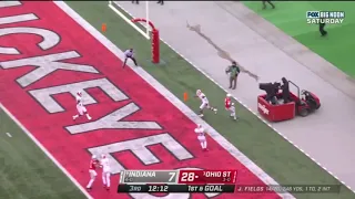 Highlights: No. 9 Indiana at No. 3 Ohio State