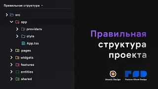 Архитектура в React: правильная структура приложения [Frontend]