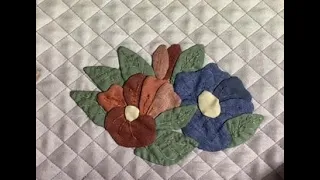 APPLIQUE ON FABRICS in Japanese Patchwork style)))