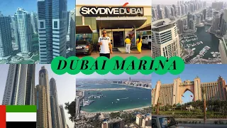 Dubai Marina | A Place like no Other | Best Marina in the World | United Arab Emirates.