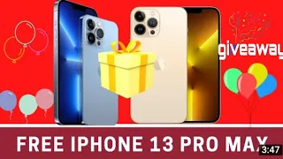 iphone 13 pro max giveaway 🔥 ||2021 😳