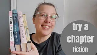 Try a Chapter | March 2024 | A series of Try a Chapters where I try to unhaul books! TBR Month