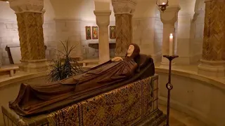 A tour of all the places that the Blessed Virgin Mary visited in Jerusalem, including the Assumption