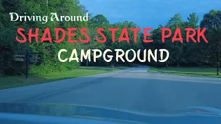 SHADES STATE PARK- CAMPGROUND