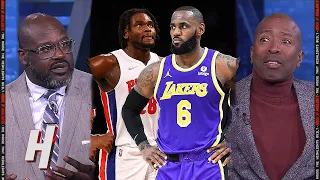 Inside the NBA Reacts to LeBron James & Isaiah Stewart Altercation - November 23, 2021