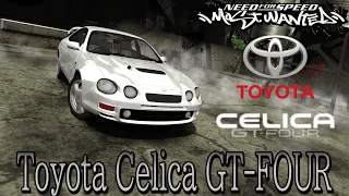 [NFS Most Wanted] Toyota Celica GT-FOUR  mod