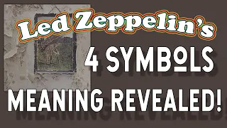 Led Zeppelin's 4 Symbols Meaning Revealed! #zoso #ledzeppelin