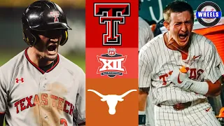 #10 Texas Tech vs #3 Texas | Big 12 Tournament Opening Round | 2024 College Baseball