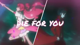 「AMV」Nodoka vs Daruizen  🌸🖤 | Die For You