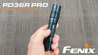 Fenix PD36R PRO Rechargeable Flashlight