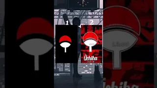 Senju, Uzumaki, Uchiha, Hyūga, Nara, Akimichi, Yamanaka clan edit #shorts