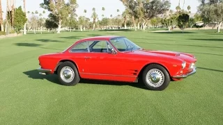 Maserati Sebring #1741 on a test drive