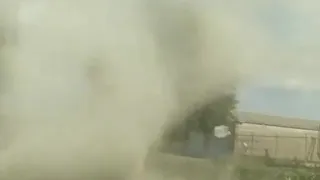 Ураган в Ингушетии
