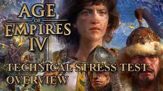 Age of Empires IV | Technical Stress Test | Game Overview