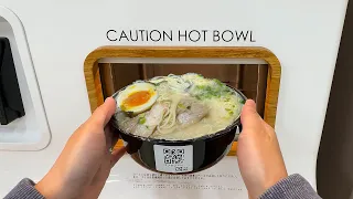 Ramen Vending Machine Restaurant