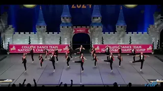 The Ohio State University Dance Team 2024 UDA College Nationals Jazz Semis