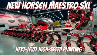 HORSCH Maestro SXL — NEW Style of High-Speed Planter 🔻