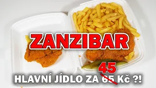 Neuvěřitelná restaurace Zanzibar - HLAVNÍ JÍDLO ZA 45 Kč!