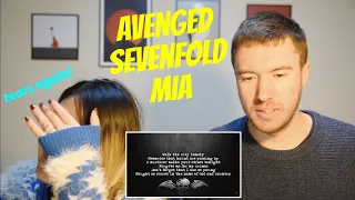 M.I.A - AVENGED SEVENFOLD **REACTION** | THIS BAND IS INCREDIBLE!!