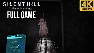 Silent Hill: The Short Message FULL Game Walkthrough PS5 (4K60fps)