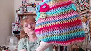 episode 46. crochet, crochet and cross stitch