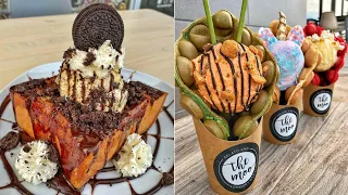 SO YUMMY ICECREAM AND DESSERT | SATISFYING FOOD VIDEO COMPILATION | AWESOME TASTY FOOD VIDEO #127