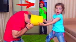 Папа НЕ РАЗРЕШАЕТ Играть в Minecraft! Камиль РЕШИЛ ОТОМСТИТЬ! Для детей kids children