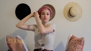 Christian Messianic Headcovering Tutorial | Let's Wrap | Lily Head Wrap