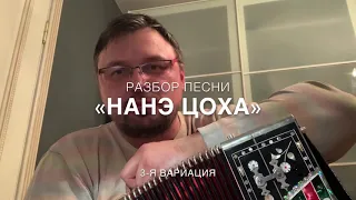 РАЗБОР «НАНЭ ЦОХА», 3я вариация