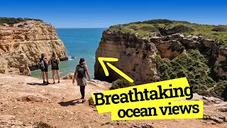 Walking the world's most BREATHTAKING coastline - show me a better one?