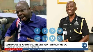 DAMPARE IS A SOCIAL MEDIA IGP - ABRONYE DC