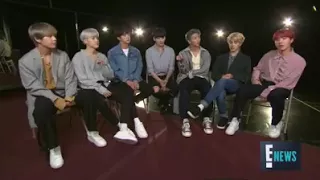 BTS revealed their celebrity crushes