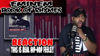 Eminem ft DJ Premier ( Book of Rhymes ) | Reaction