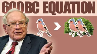 Warren Buffett Reveals 600 BC Investment Equation He Uses