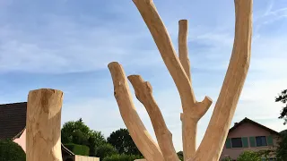 Création d’un arbre à chat en bois