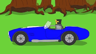 COBRA CAR | HOW DO YOU TURN THIS ON - AGE OF EMPIRES 2 ANIMATION