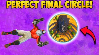 *0.001% CHANCE* PERFECT FINAL CIRCLE!! - Fortnite Funny Fails and WTF Moments! #1037