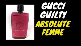 Gucci Guilty Absolute Pour Femme Review New Reactions